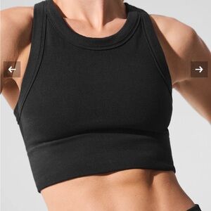 Alo Seamless Delight High Neck Bra